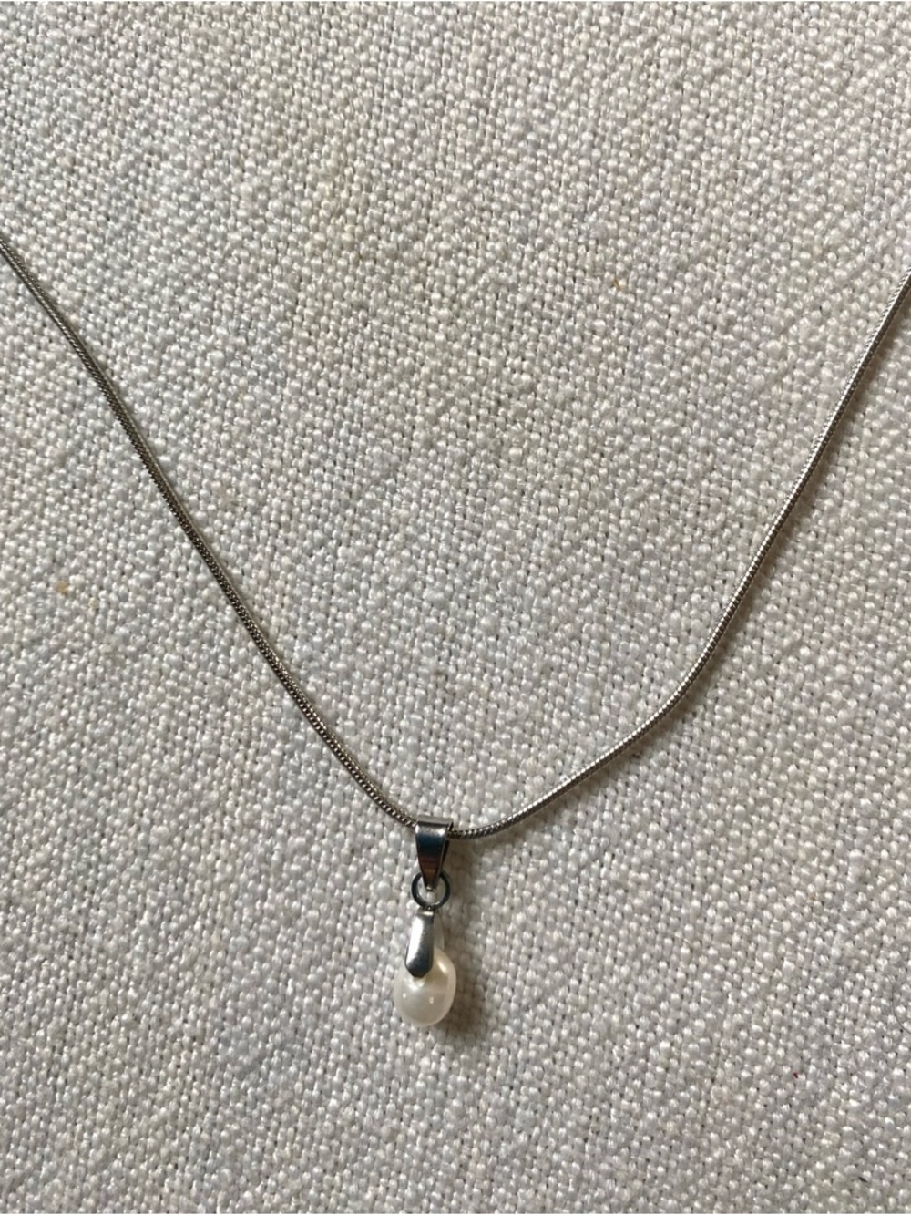 Elegant Pearl Necklace